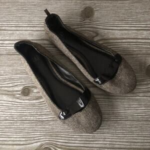 Gap Womens Brown Ballet Flats Sz 7